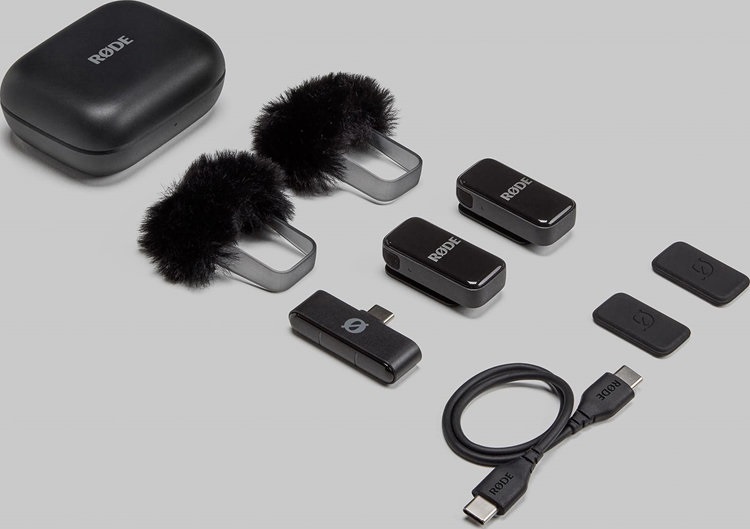 Rode Wireless Micro (USB-C, Black) (obrázek 6)