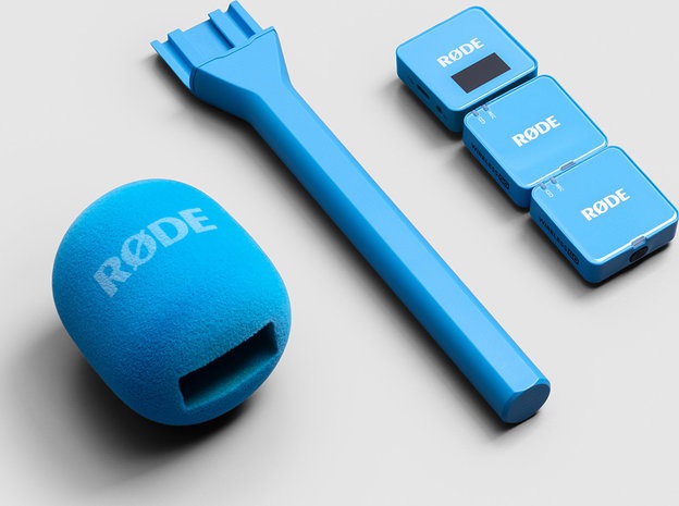 Rode Interview GO (Blue) (obrázek 7)
