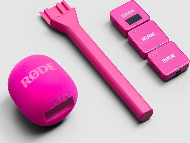 Rode Interview GO (Pink) (obrázek 7)