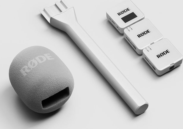 Rode Interview GO (White) (obrázek 6)