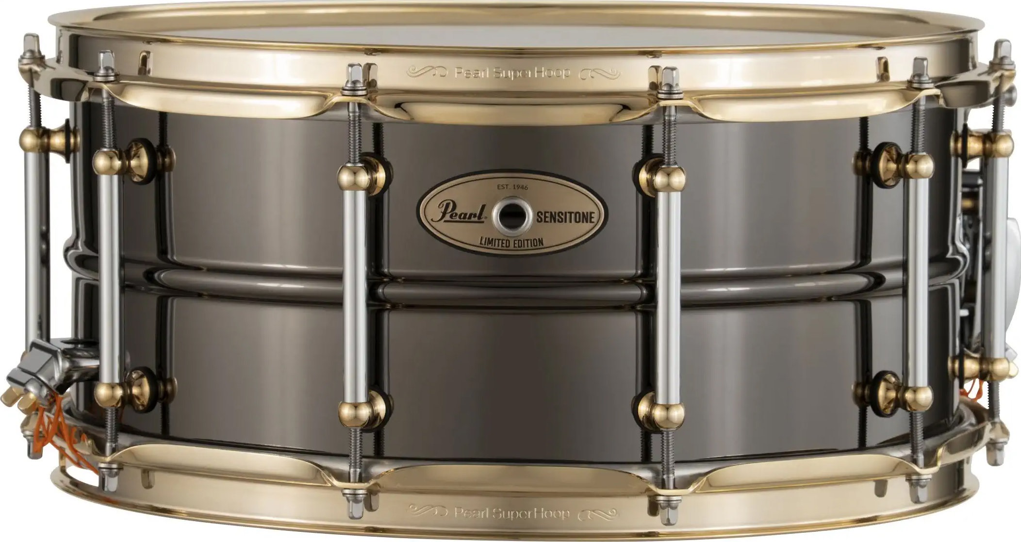 Pearl SensiTone 14”x6,5” - Black Nickel Brass Limited Edition