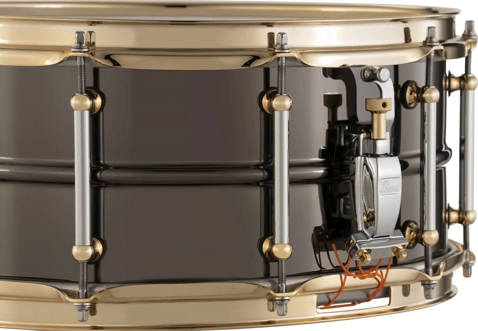 Pearl SensiTone 14”x6,5” - Black Nickel Brass Limited Edition (obrázek 4)