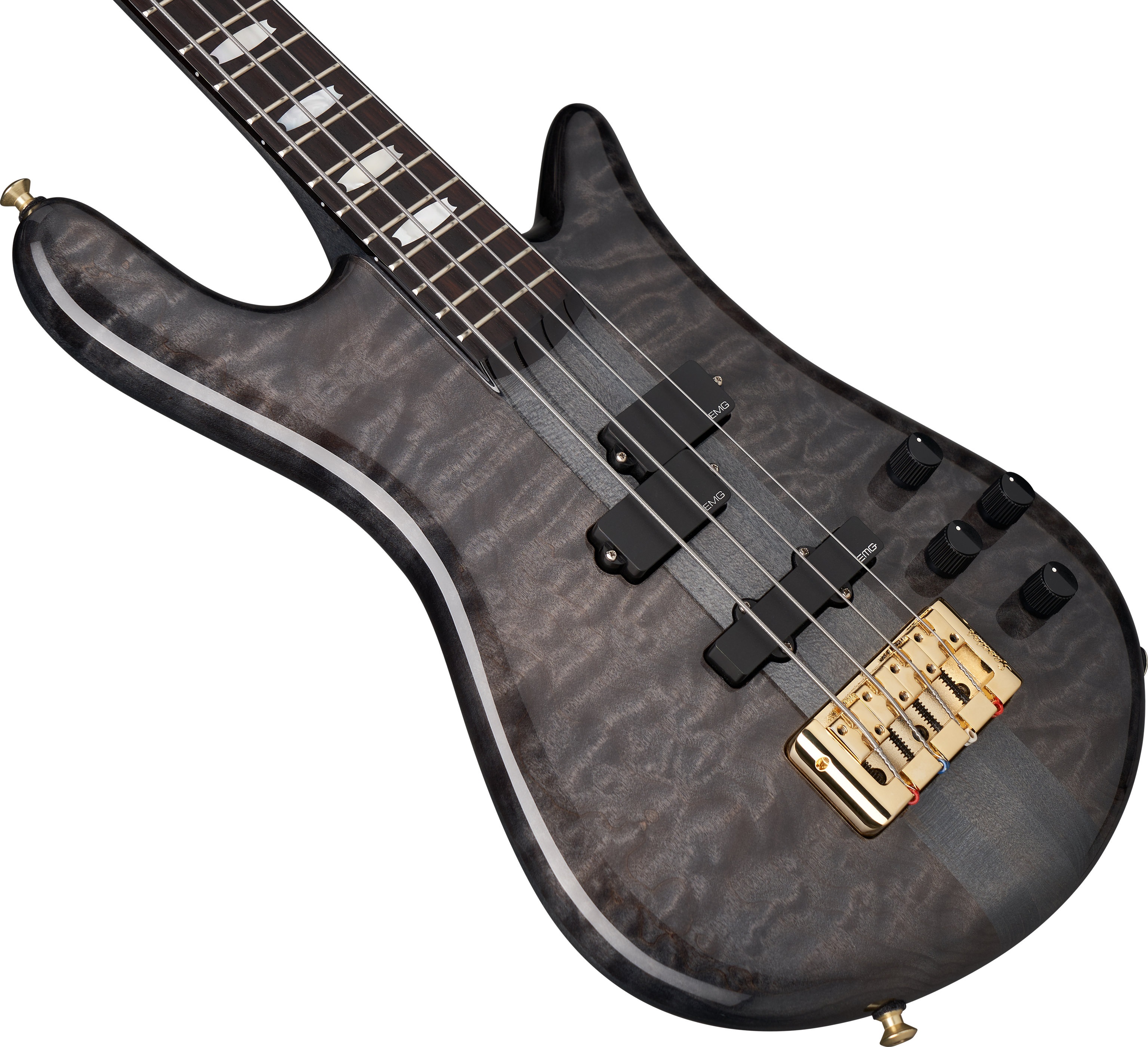 Spector Euro Doug Wimbish Black Stain (obrázek 3)