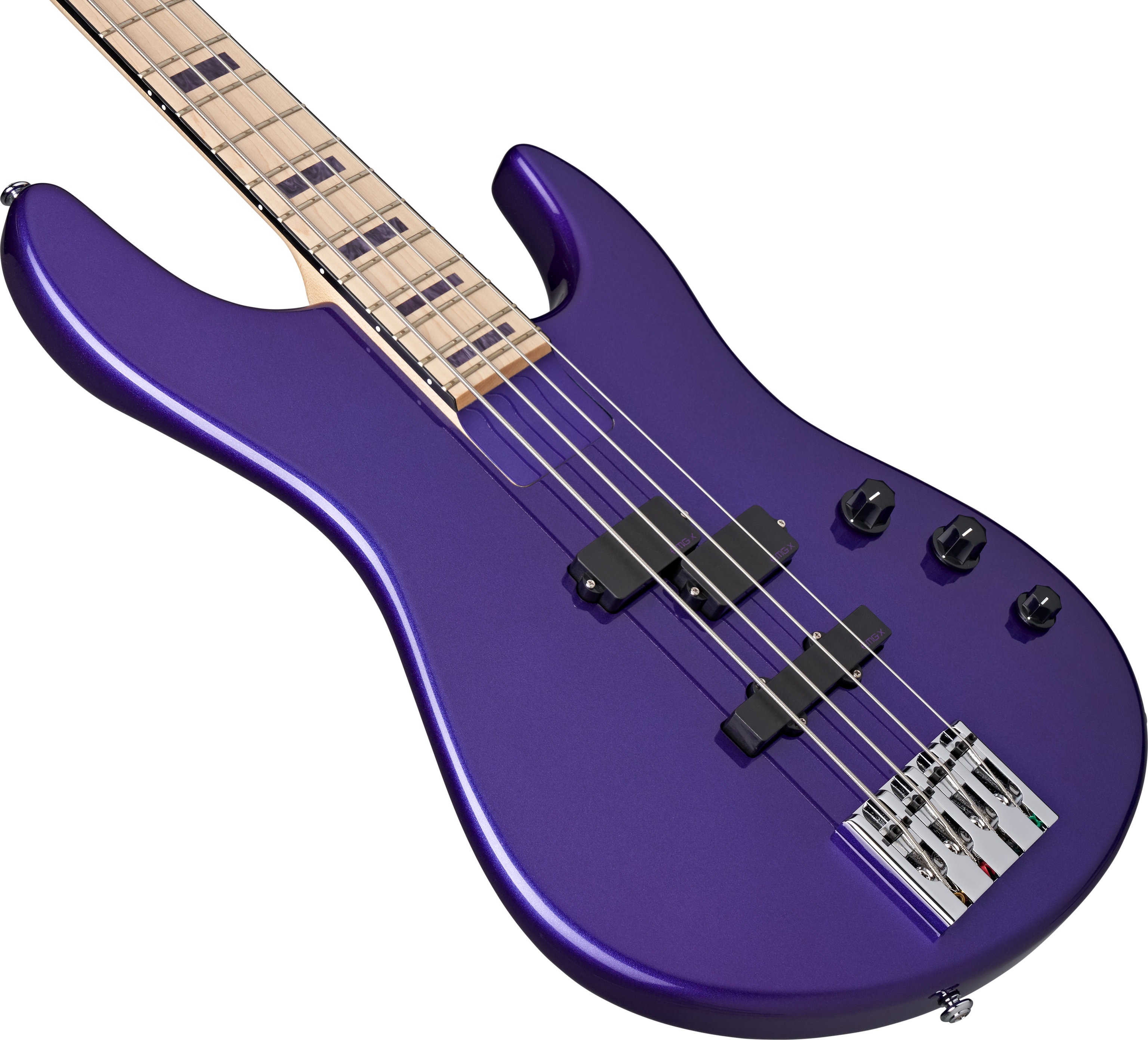 Spector Icon NC-4 Frank Bello Signature Metallic Purple (obrázek 3)