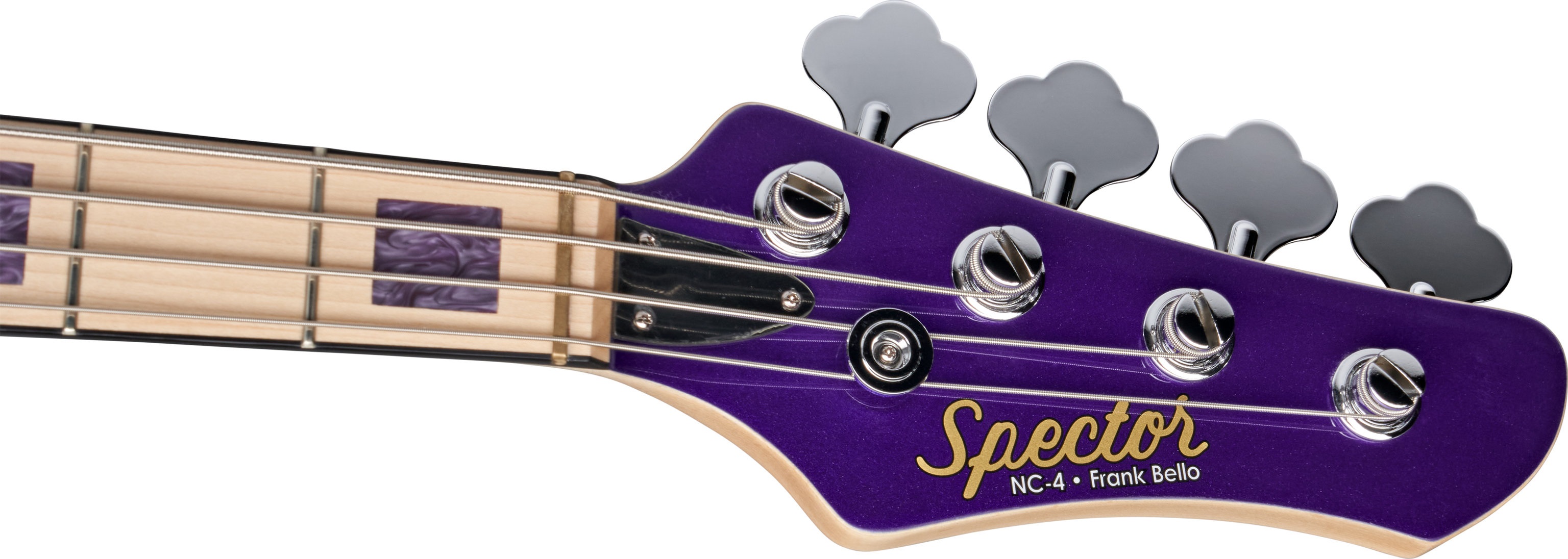 Spector Icon NC-4 Frank Bello Signature Metallic Purple (obrázek 4)