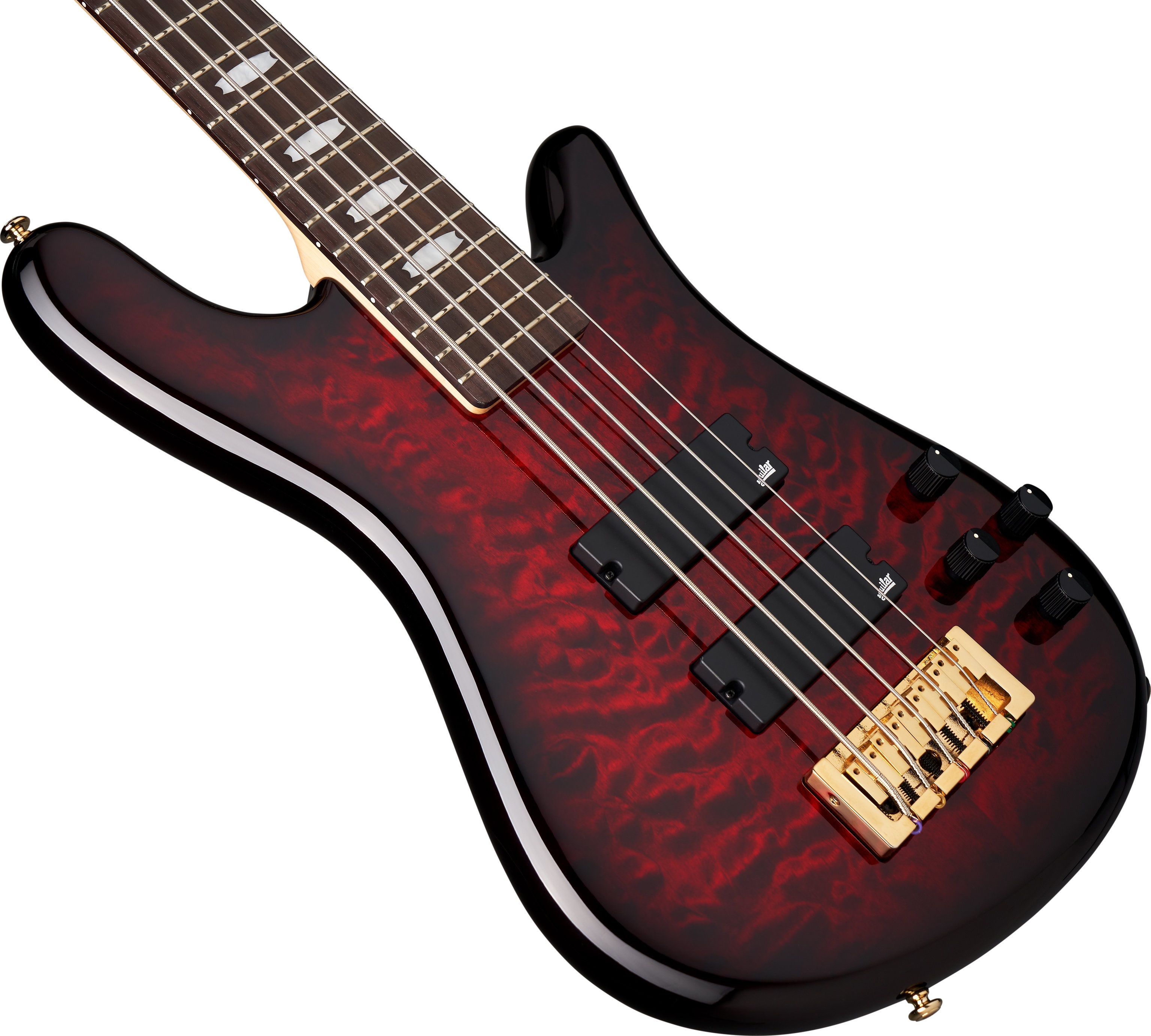 Spector Icon NS-5 Bolt-On Black Cherry Gloss (obrázek 3)