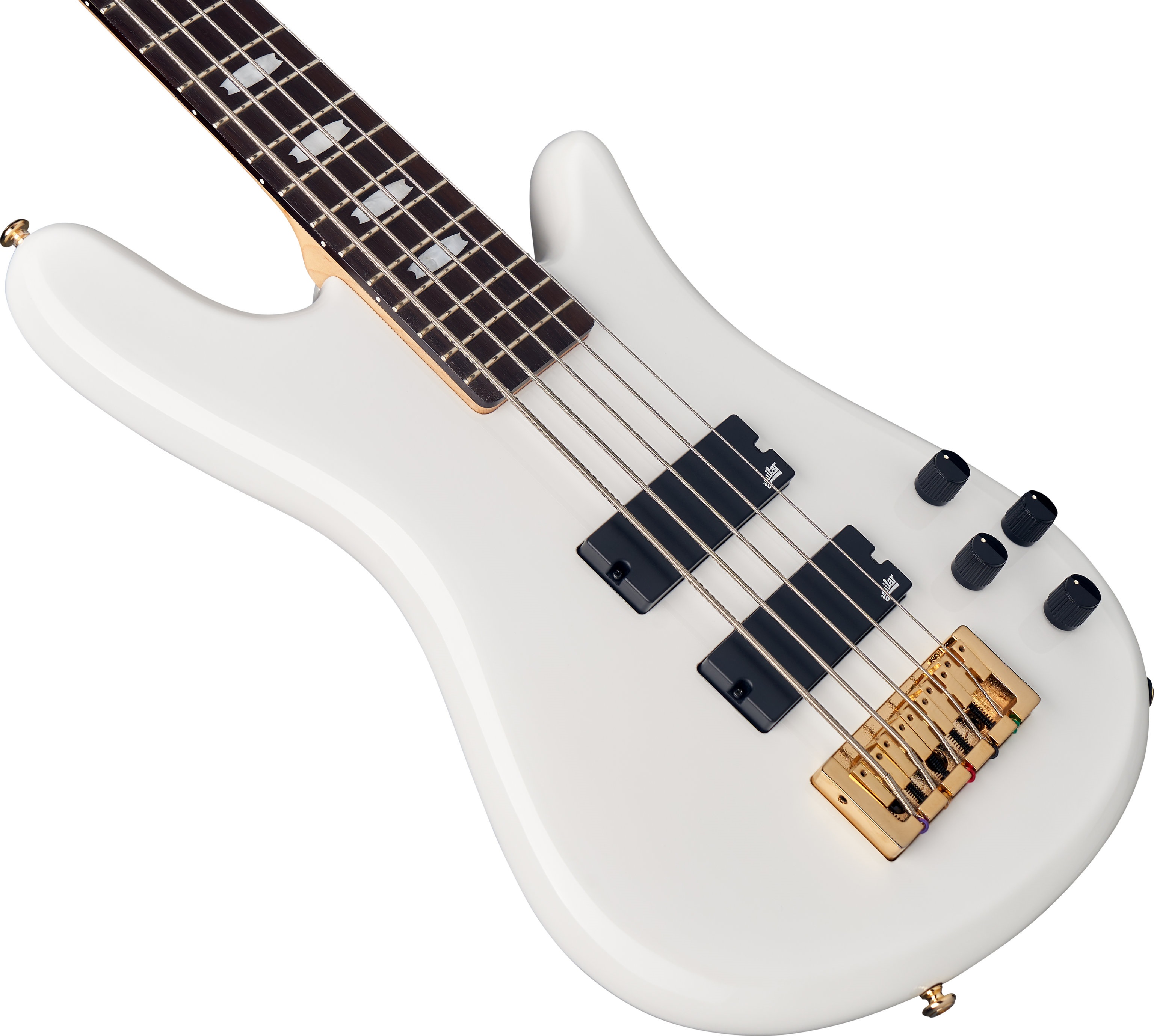 Spector Icon NS-5, Bolt-On, White Gloss (obrázek 3)
