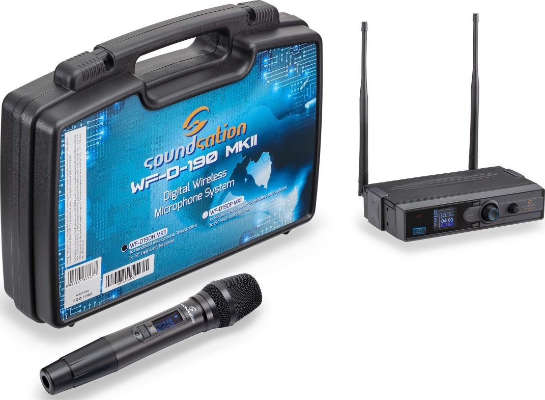 Levně Soundsation WF-D190H MKII-A1