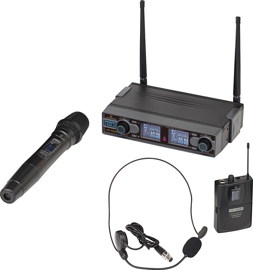 Levně Soundsation WF-D290HP MKII-A1