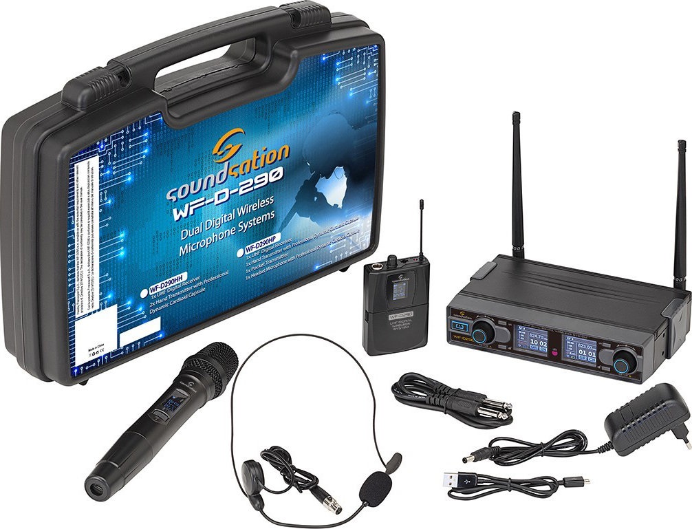 Soundsation WF-D290HP MKII-A1 (obrázek 7)