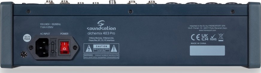 Soundsation ALCHEMIX 403 PRO (obrázek 3)
