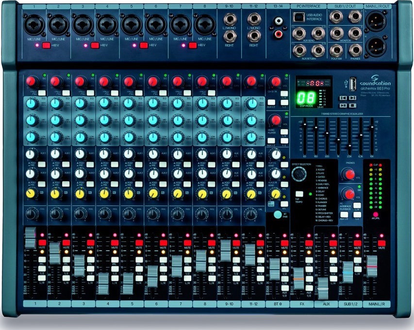 Levně Soundsation ALCHEMIX 803 PRO