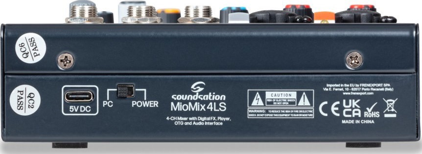 Soundsation MIOMIX 4LS (obrázek 3)