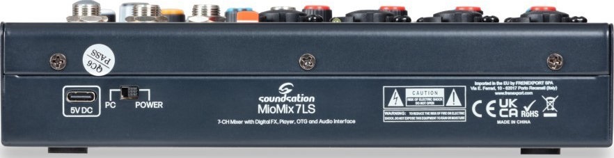 Soundsation MIOMIX 7LS (obrázek 3)