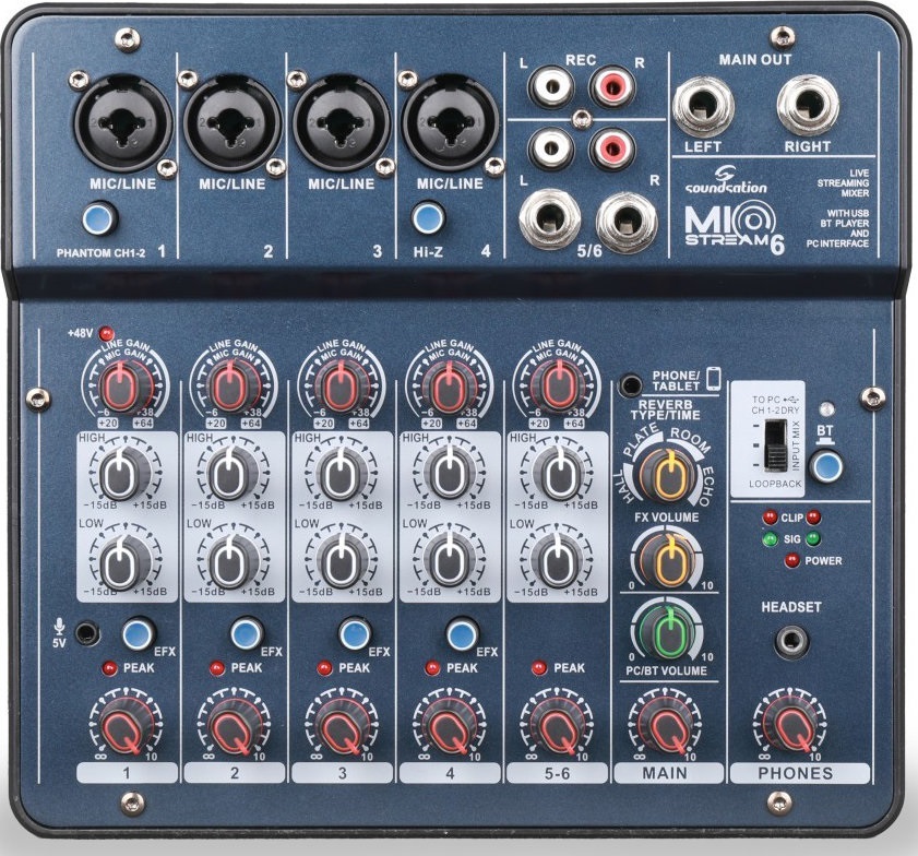 Levně Soundsation MIOSTREAM6