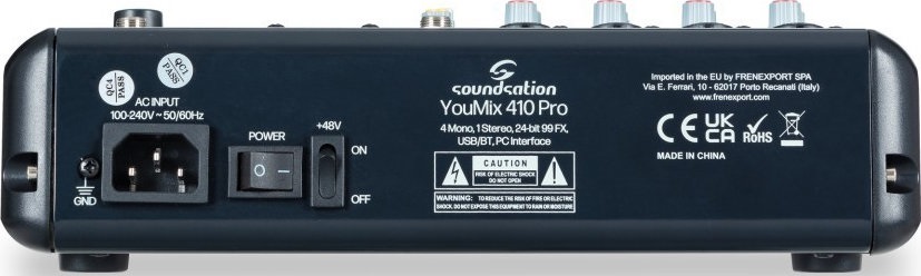 Soundsation YOUMIX 410 PRO (obrázek 3)