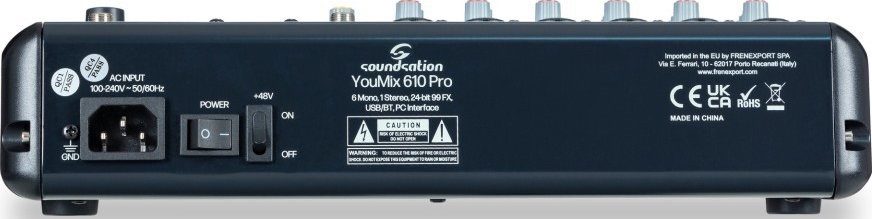 Soundsation YOUMIX 610 PRO (obrázek 3)