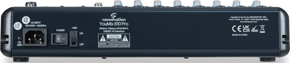 Soundsation YOUMIX 810 PRO (obrázek 3)
