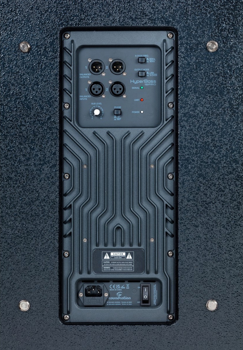 Soundsation HYPER BASS 15 PRO (obrázek 3)