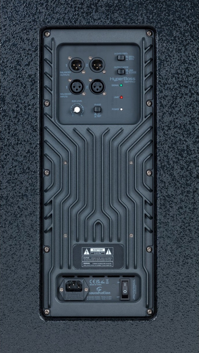 Soundsation HYPER BASS 18 PRO (obrázek 3)