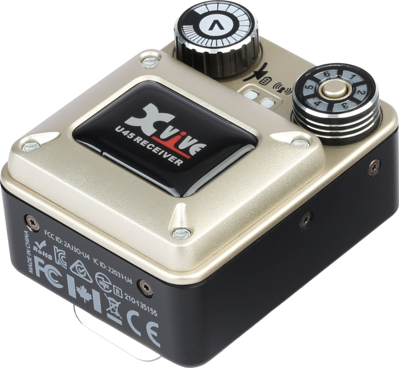 Xvive U45 (obrázek 6)