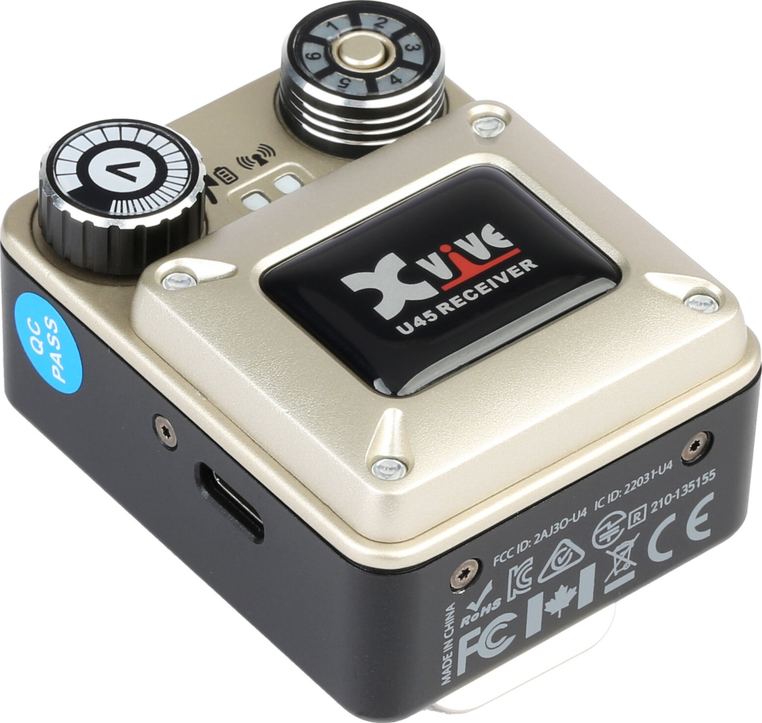 Xvive U45 (obrázek 7)