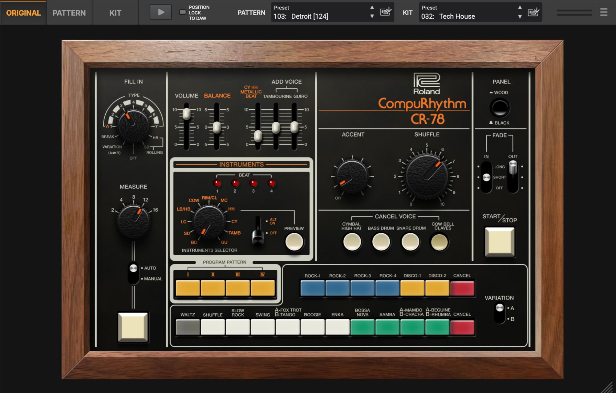 Levně Roland CR-78