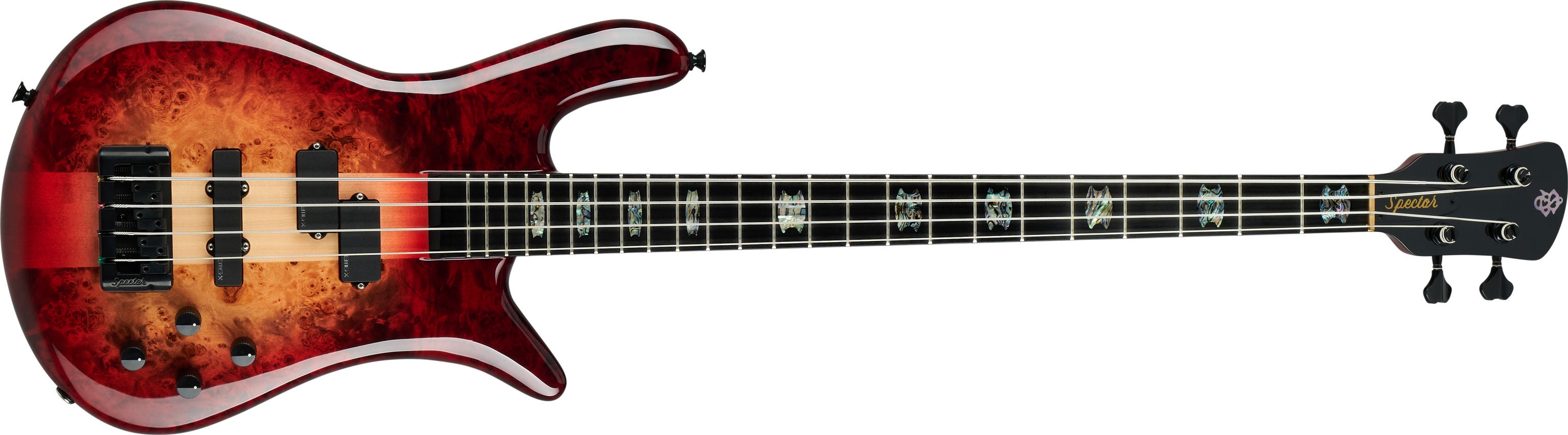 Levně Spector Euro CST 4 Natural Red Burst