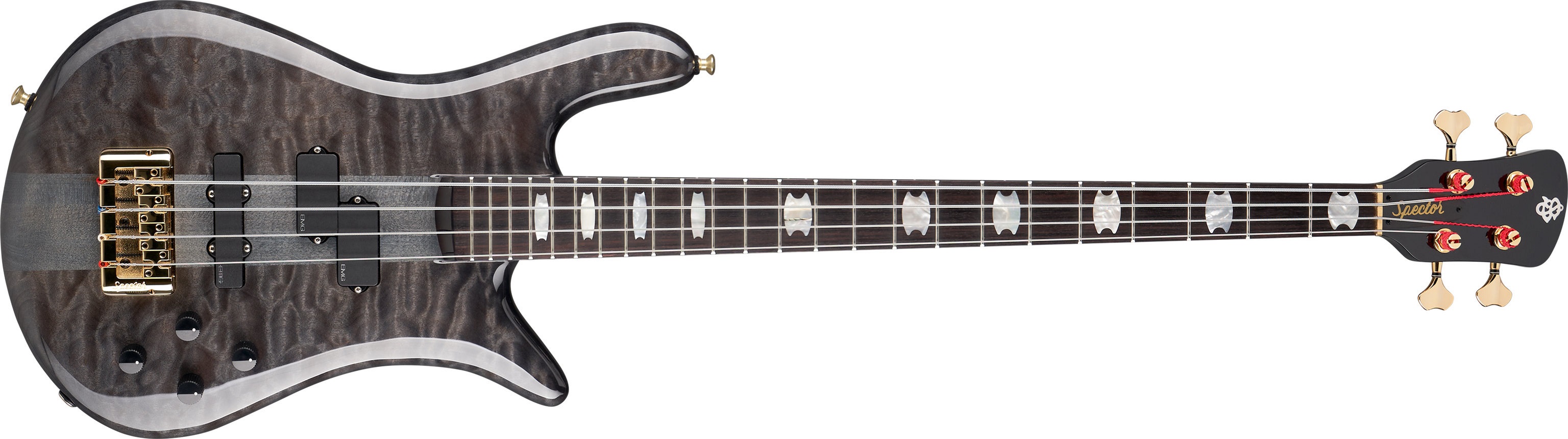 Levně Spector Euro Doug Wimbish Black Stain