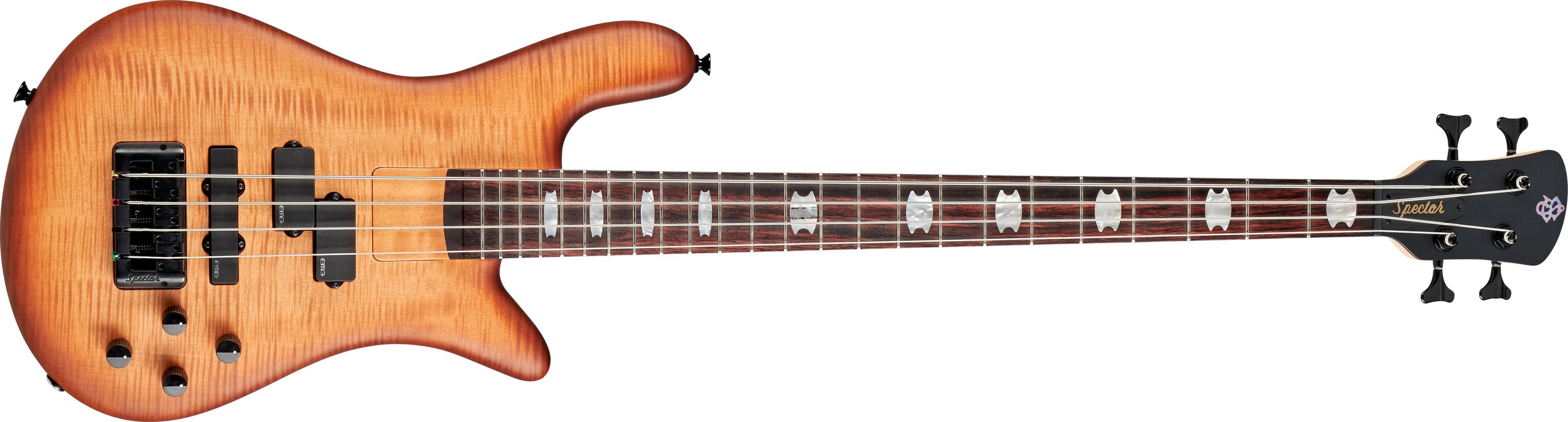 Levně Spector Euro LX 4 BO Natural Sunburst
