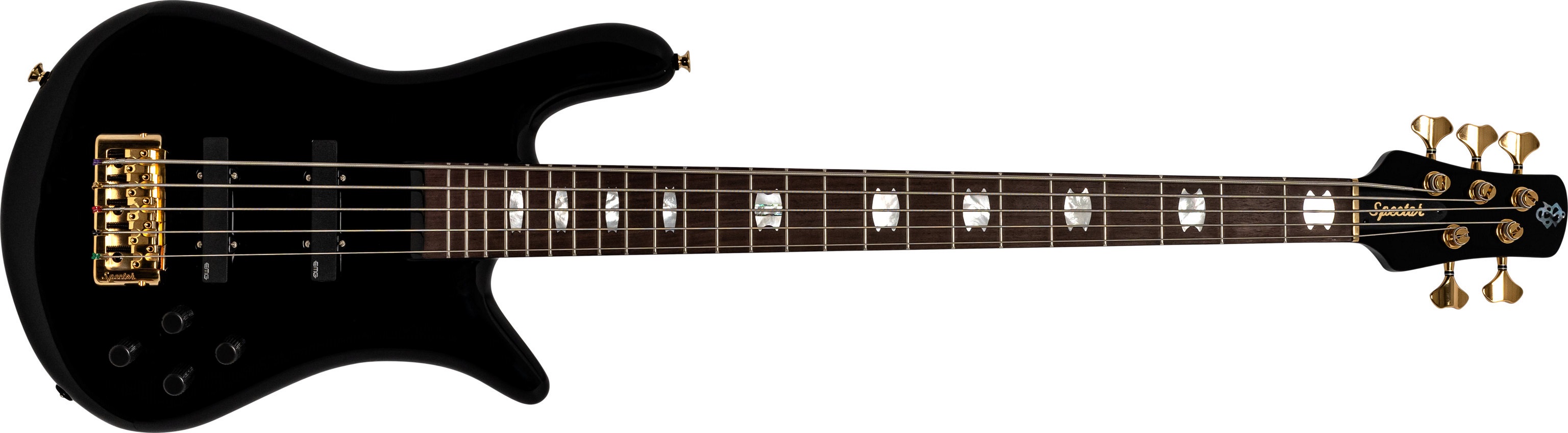 Levně Spector Euro Classic 5 Black