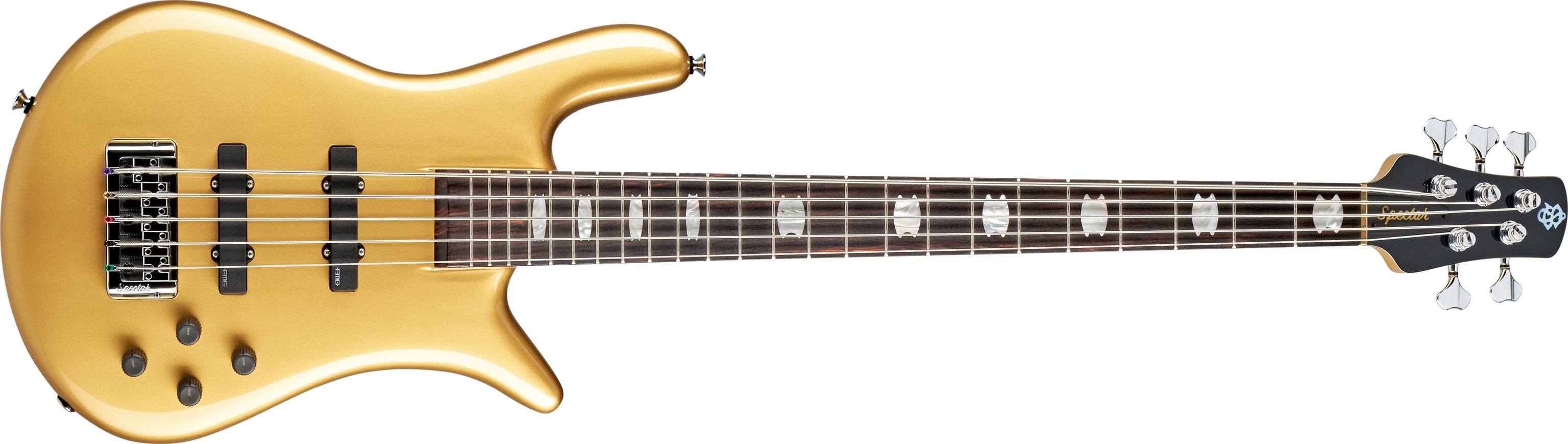 Levně Spector Euro Classic 5 Metallic Gold
