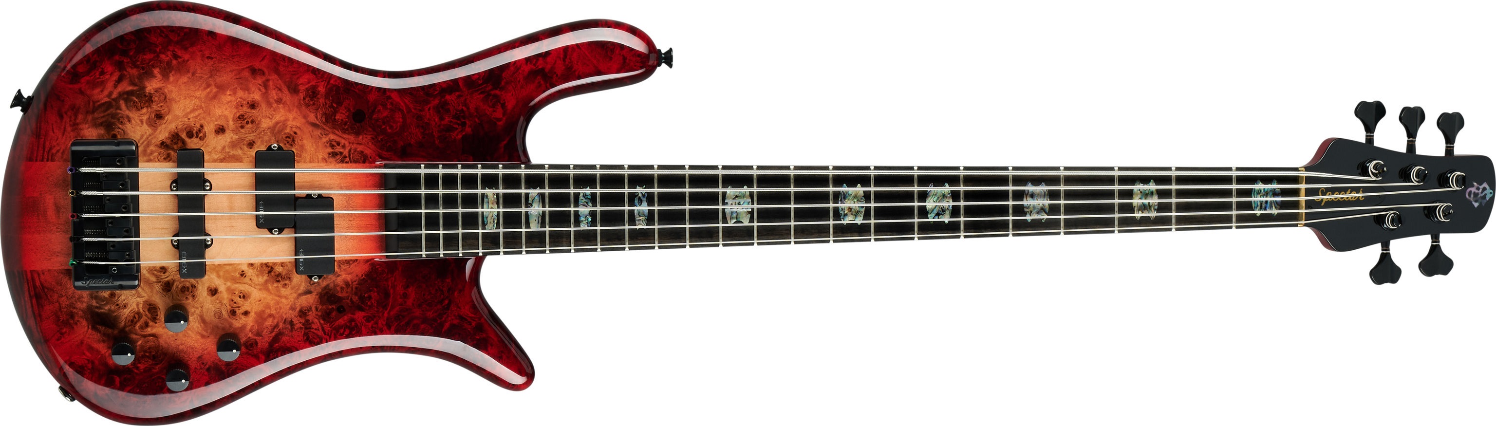 Levně Spector Euro CST 5 Natural Red Burst