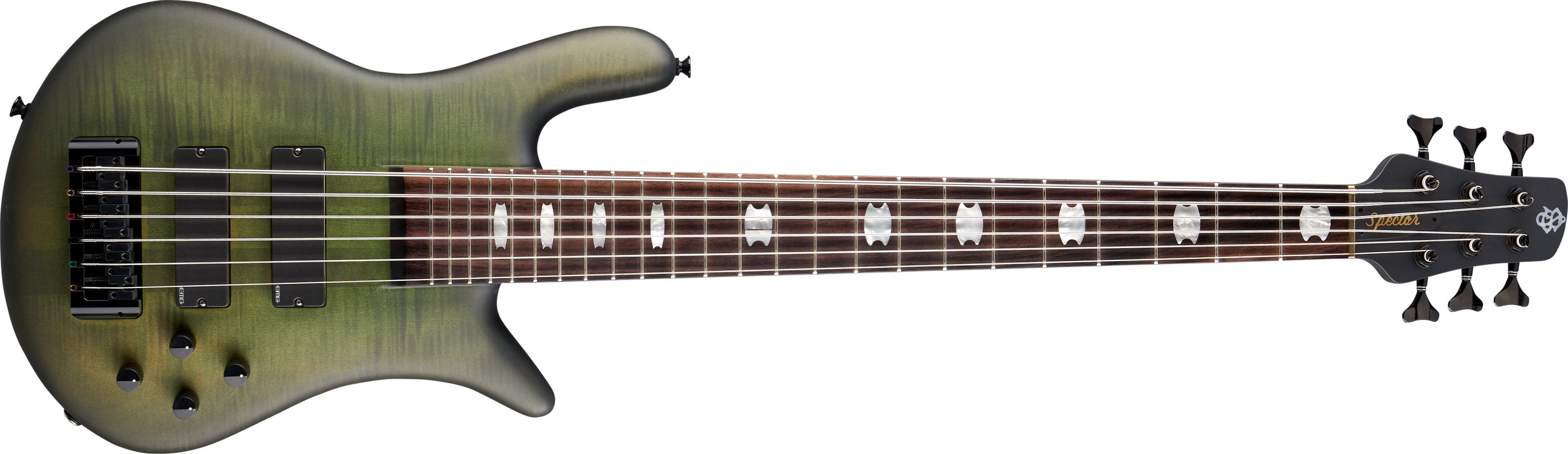 Levně Spector Euro LX 6 Haunted Moss