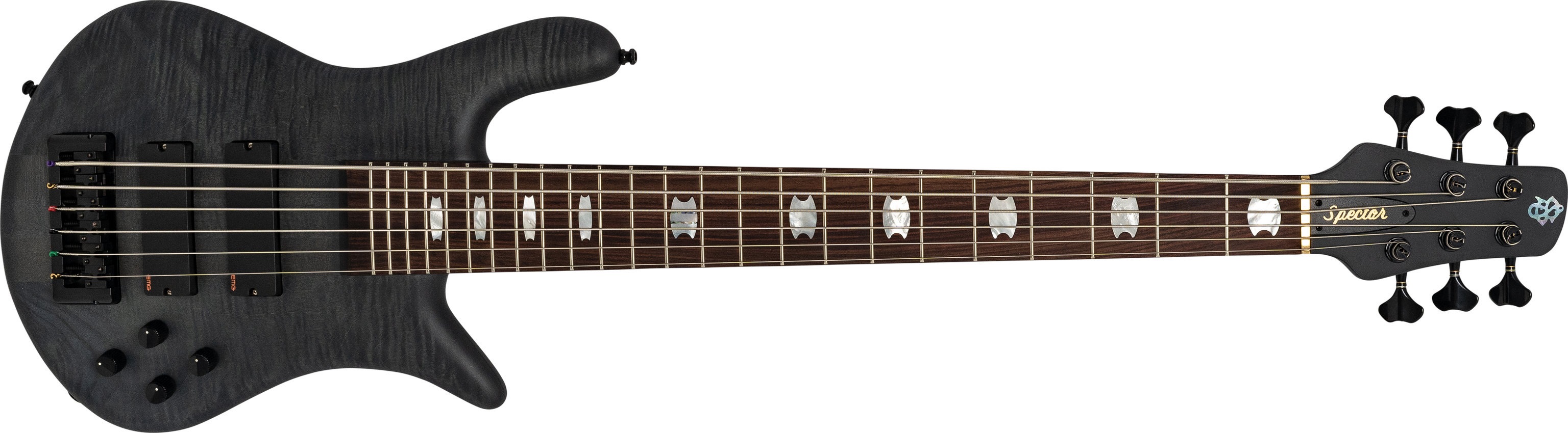 Levně Spector Euro LX 6 Black Stain
