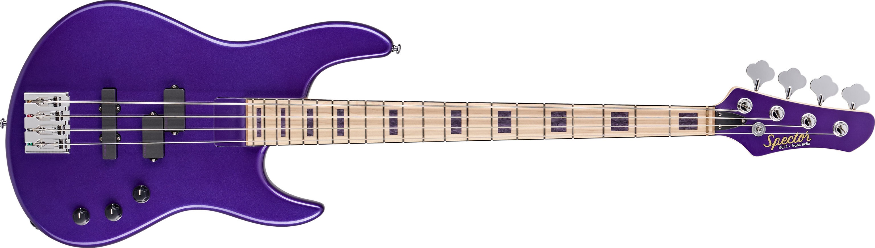 Levně Spector Icon NC-4 Frank Bello Signature Metallic Purple