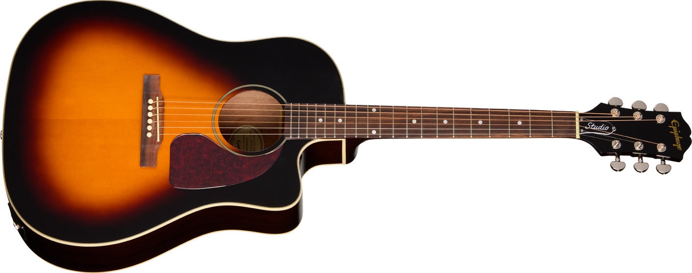 Levně Epiphone J-45 Studio EC Vintage Sunburst