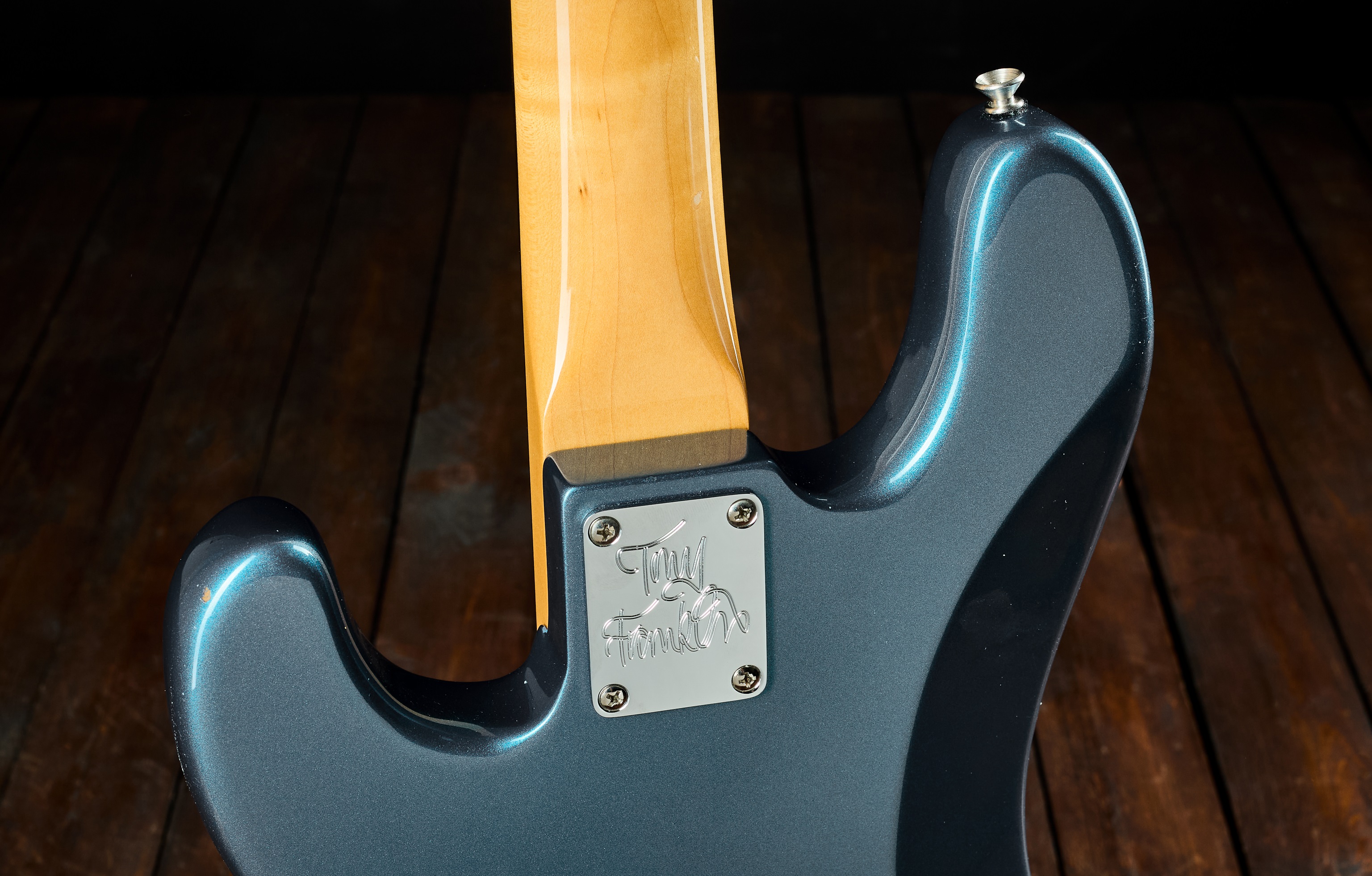 Fender 2019 Tony Franklin Fretless Precision Bass (obrázek 5)