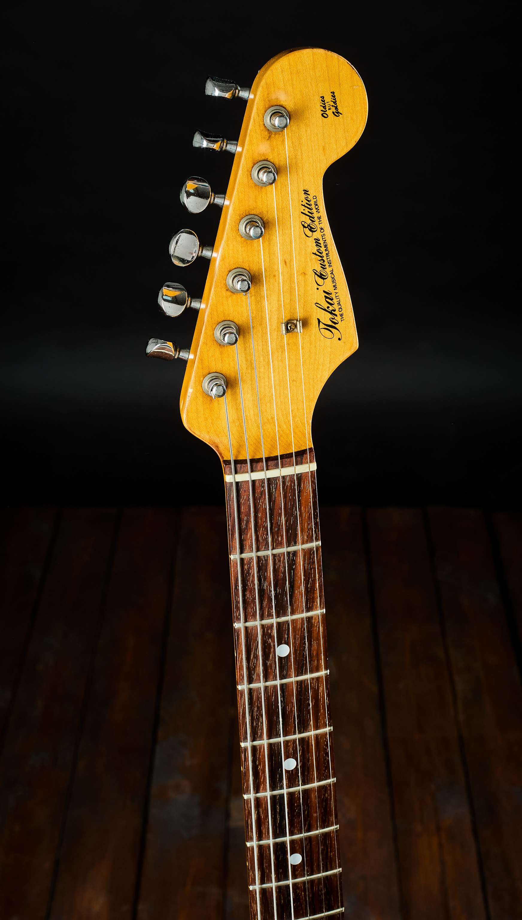 Tokai 1982 Custom Edition Cream (obrázek 6)