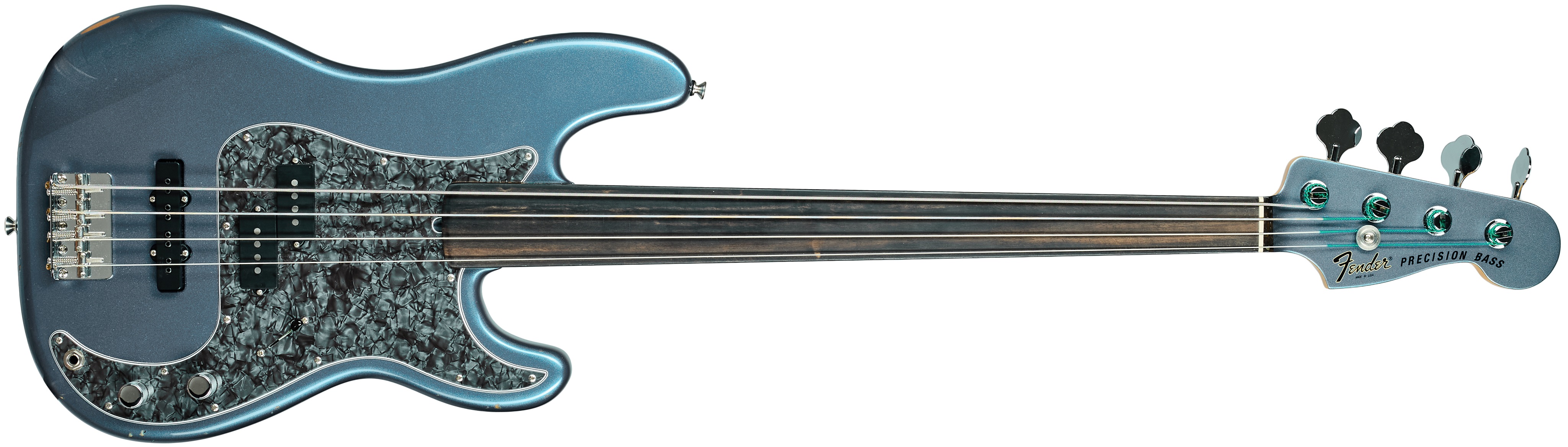 Levně Fender 2019 Tony Franklin Fretless Precision Bass