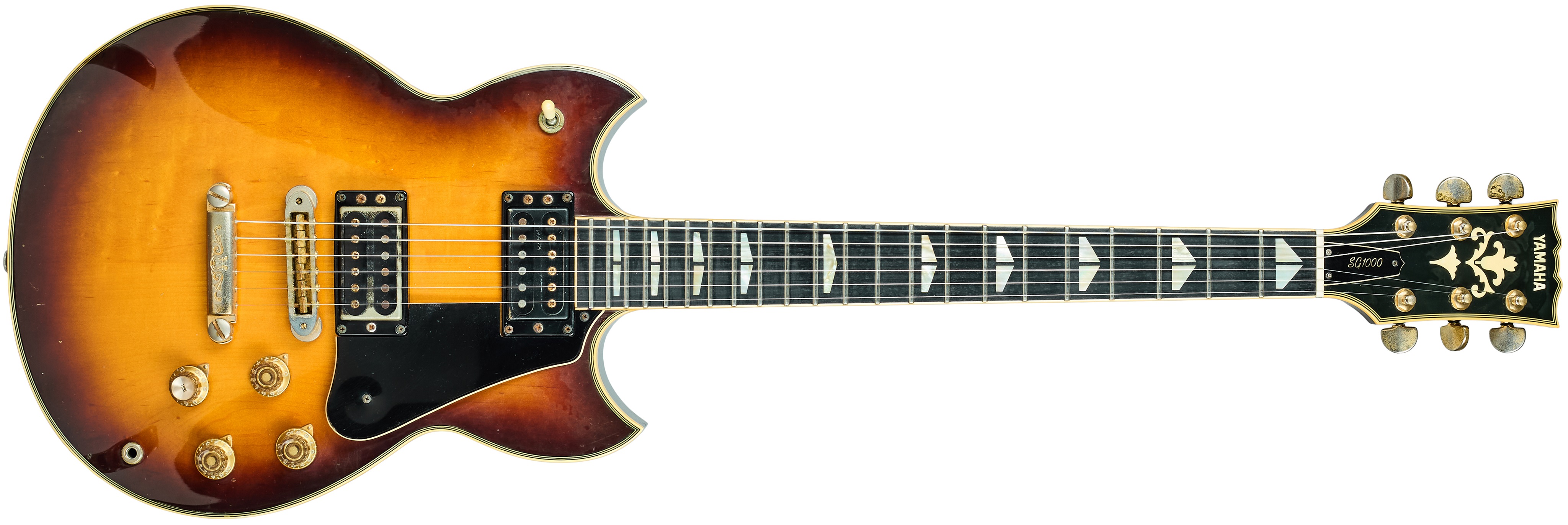 Levně Yamaha 1980 SG-1000 Violin Burst