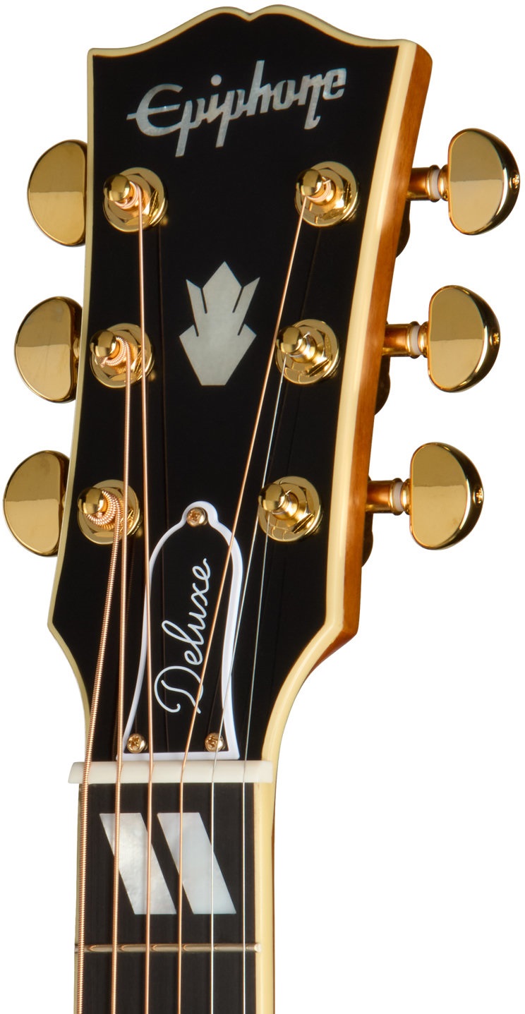 Epiphone Hummingbird Deluxe EC Autumn Burst (obrázek 5)