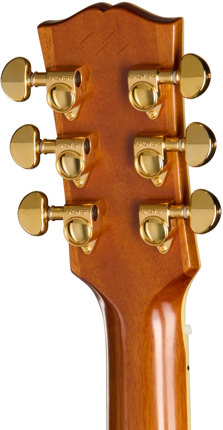 Epiphone Hummingbird Deluxe EC Autumn Burst (obrázek 6)