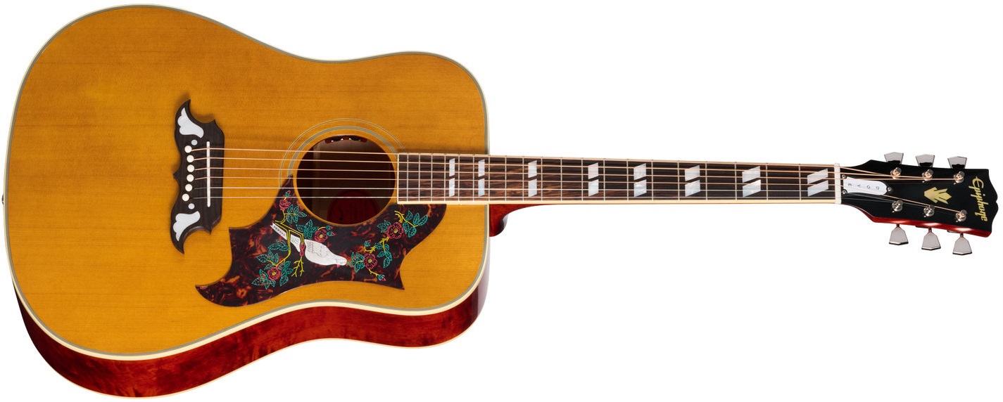 Levně Epiphone 1963 Dove Reissue Natural