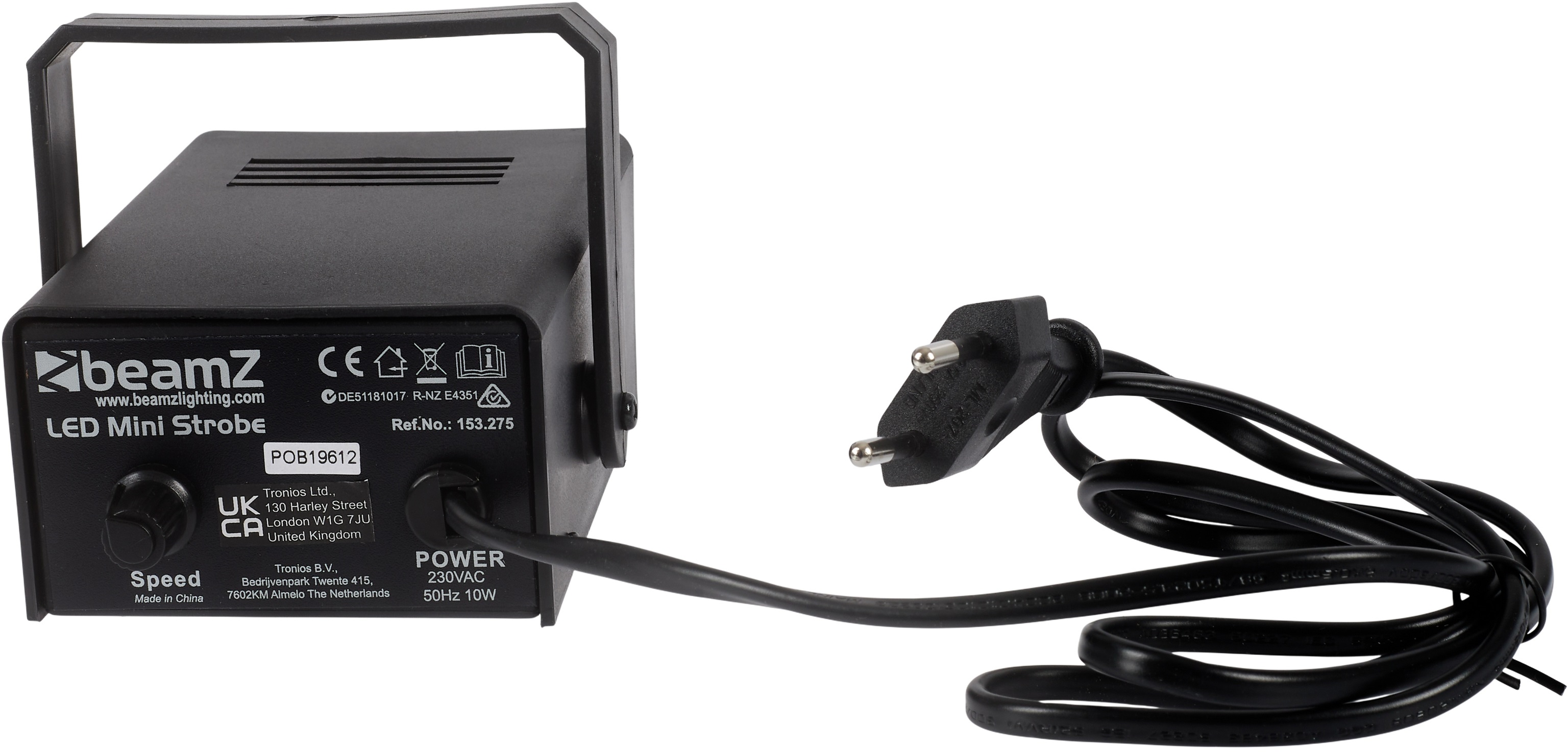 BeamZ BMS24LED Mini Stroboscope LED (obrázek 4)