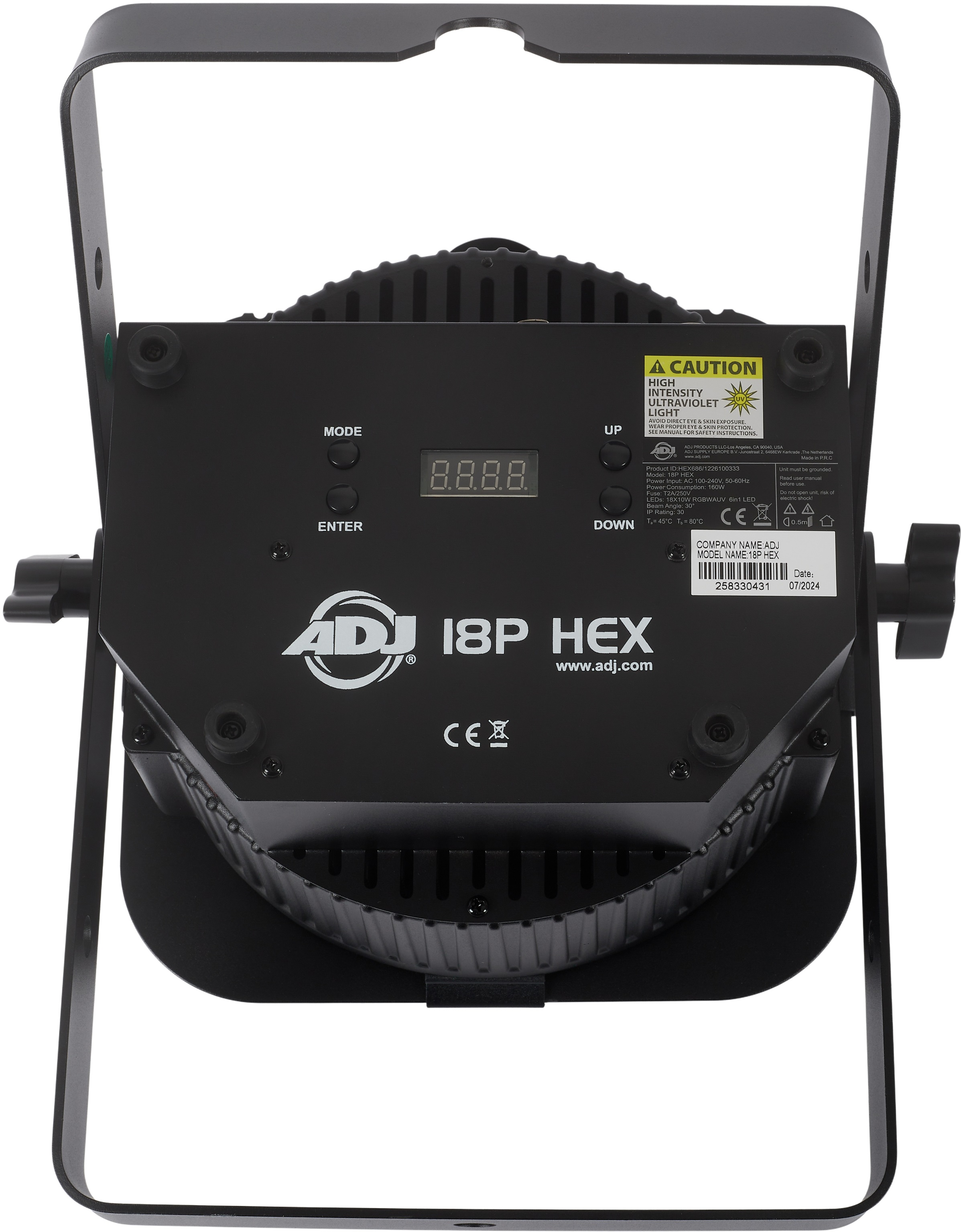 ADJ 18P HEX (obrázek 6)