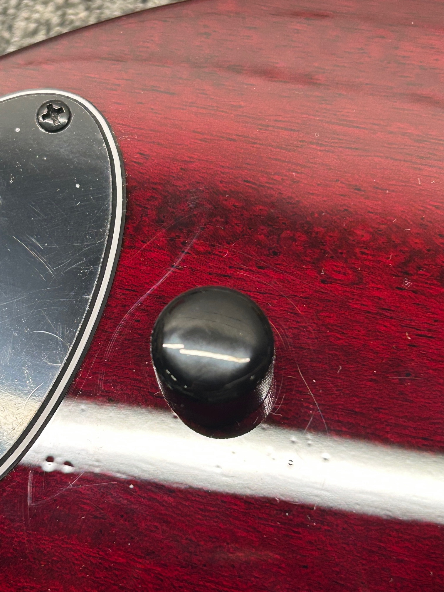 ESP LTD EC-201 FT See Thru Black Cherry (použité) (obrázek 5)