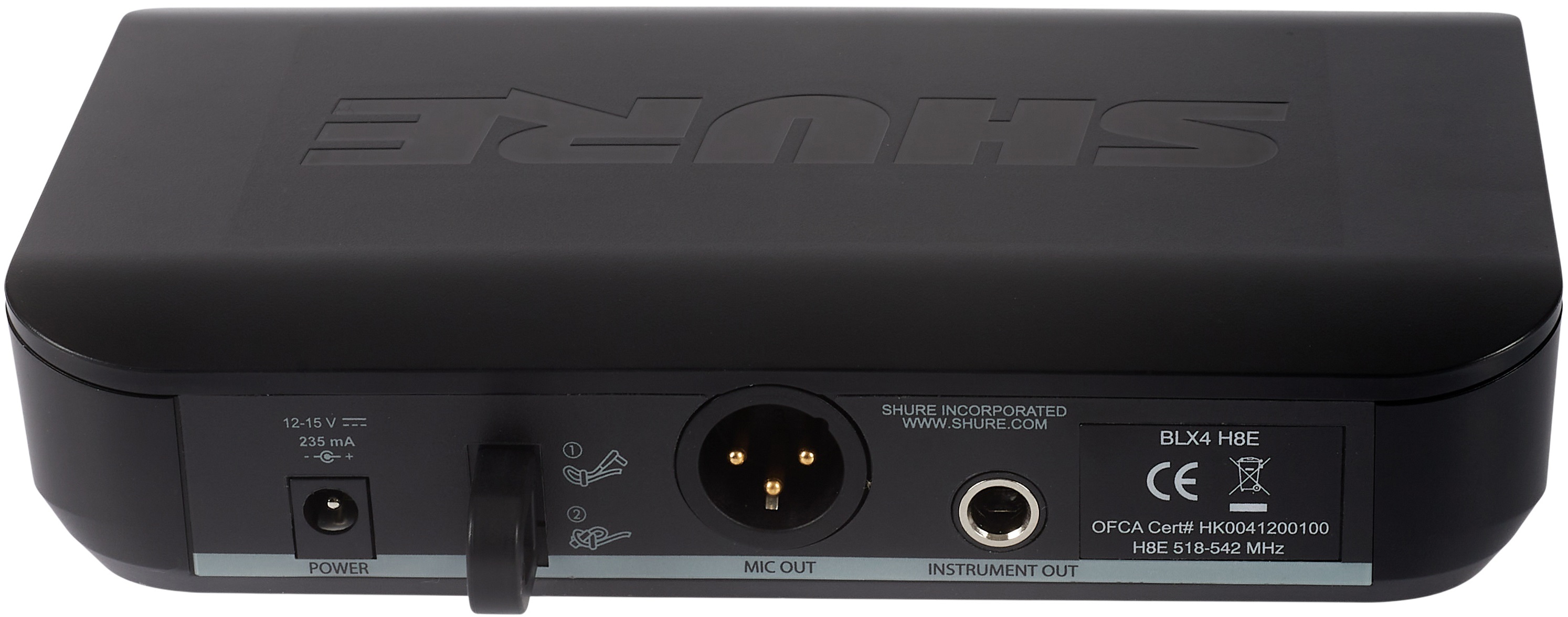 Shure BLX24E/PG58 H8E (obrázek 5)