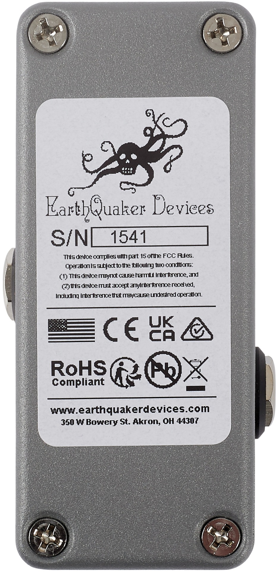 Earthquaker Devices Easy Listening Limited Edition (obrázek 5)