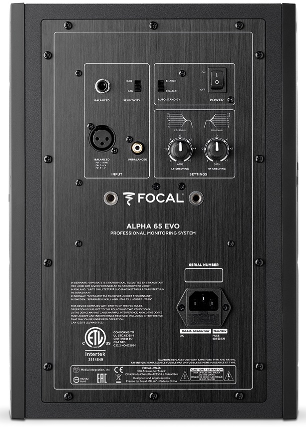 Focal Alpha 65 Evo (obrázek 5)